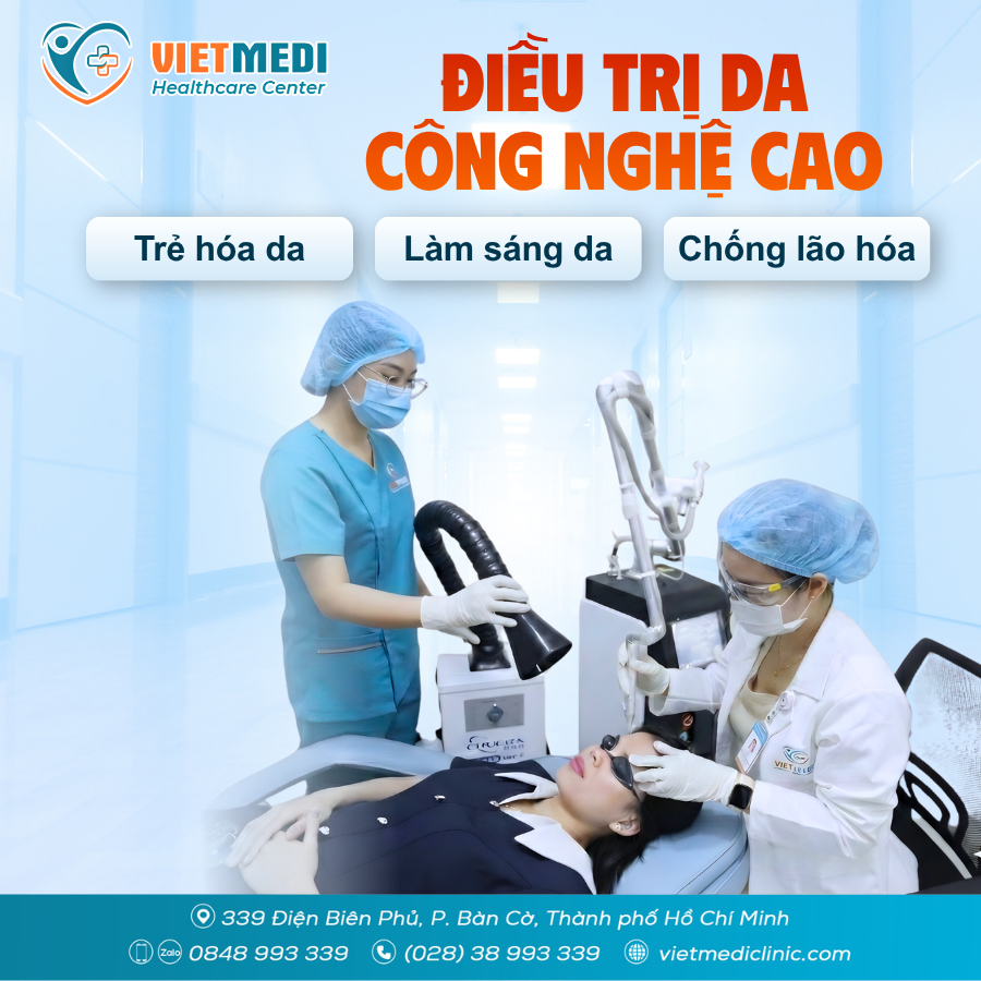 Điều trị da công nghệ cao